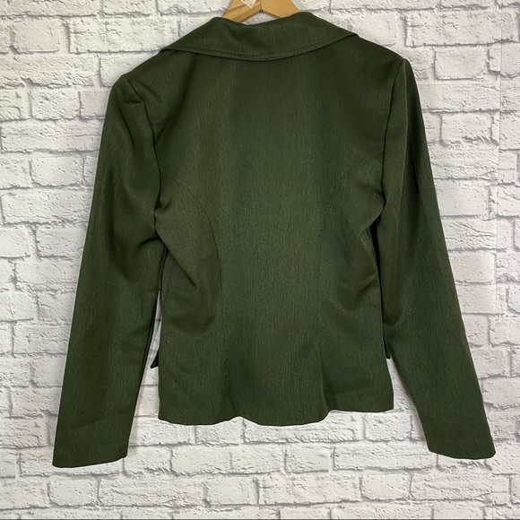 VTG Dark Green Jacket - Picture 8 of 10